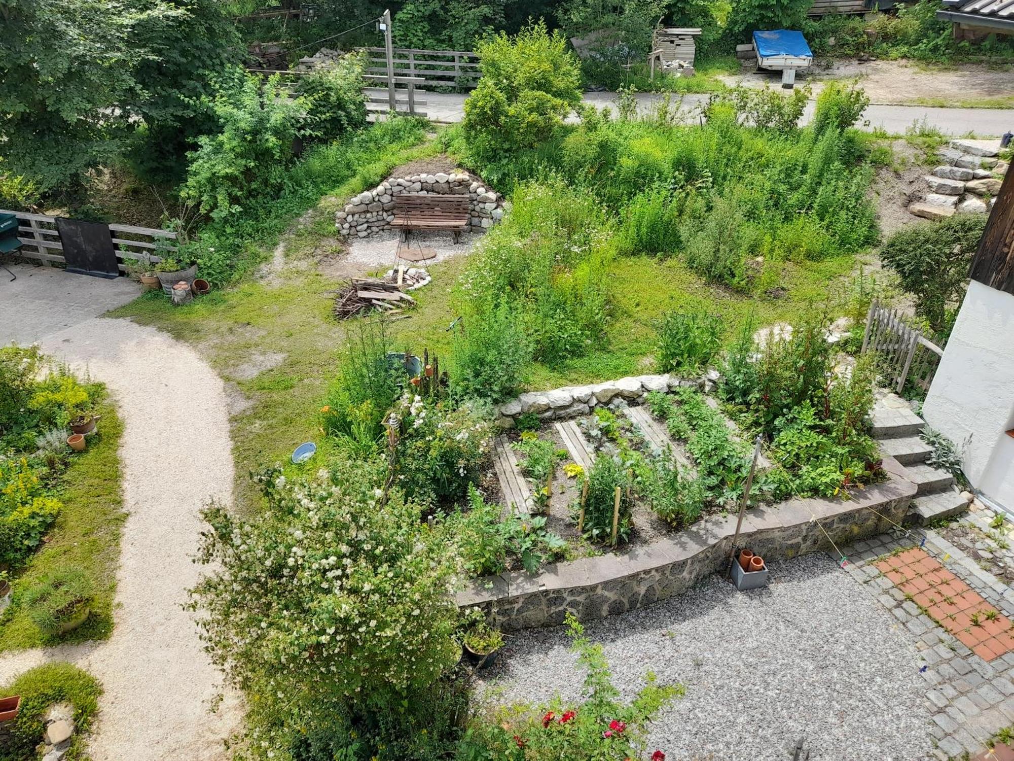Im Naturgarten Teisendorf Bagian luar foto