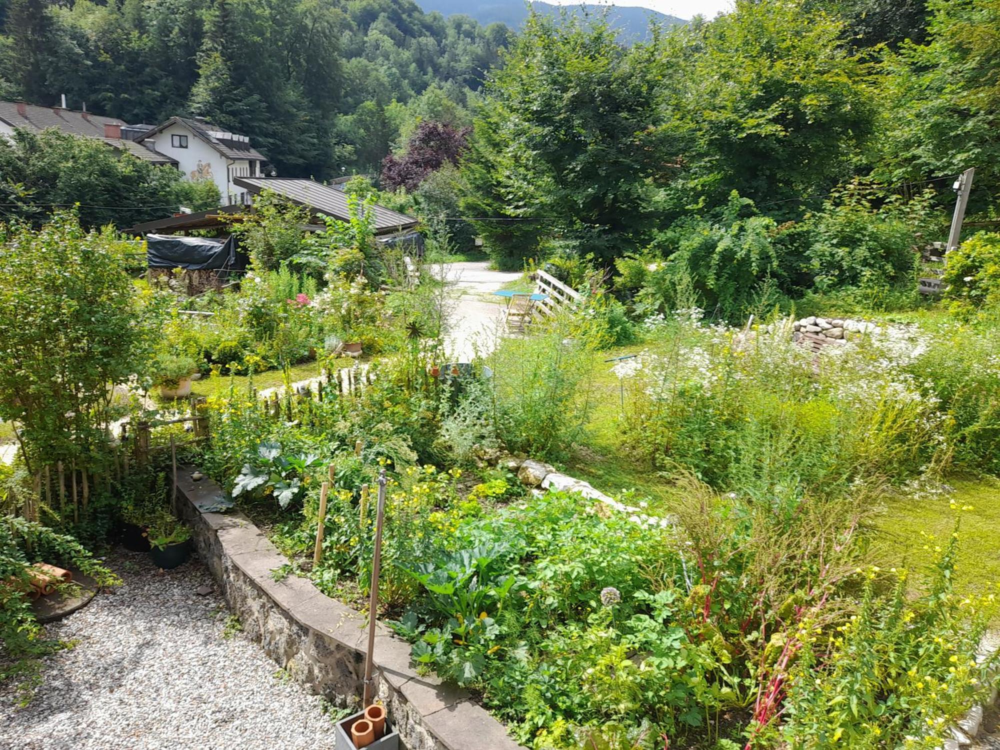 Im Naturgarten Teisendorf Bagian luar foto