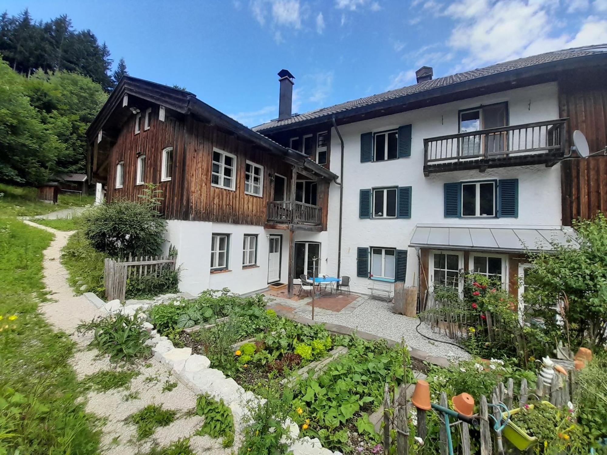 Im Naturgarten Teisendorf Bagian luar foto